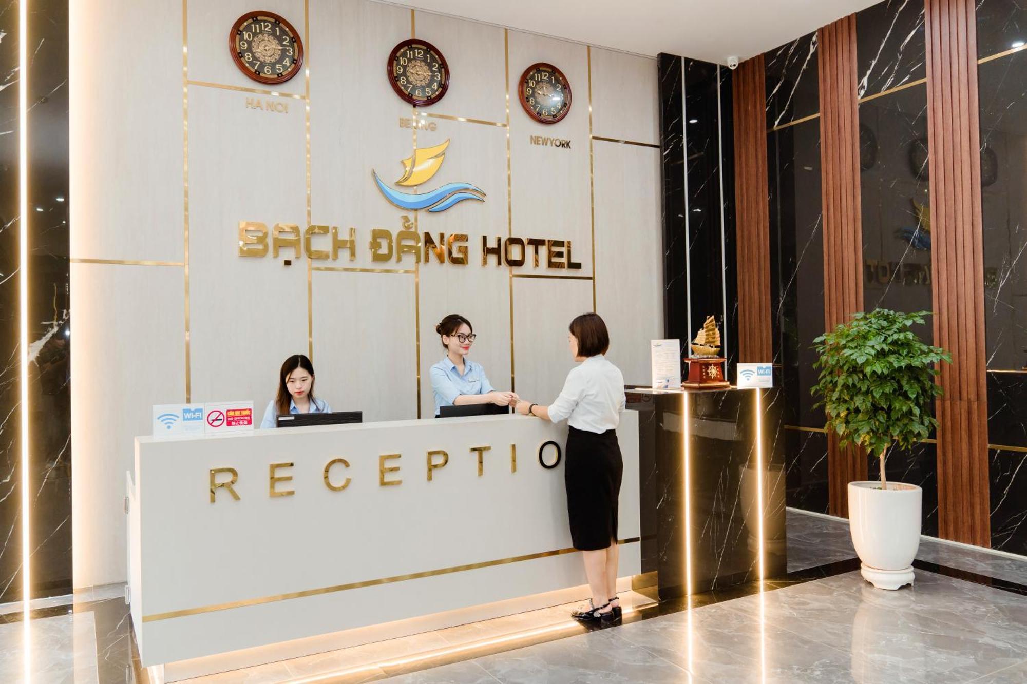 Bach Dang Ha Long Hotel Exterior photo