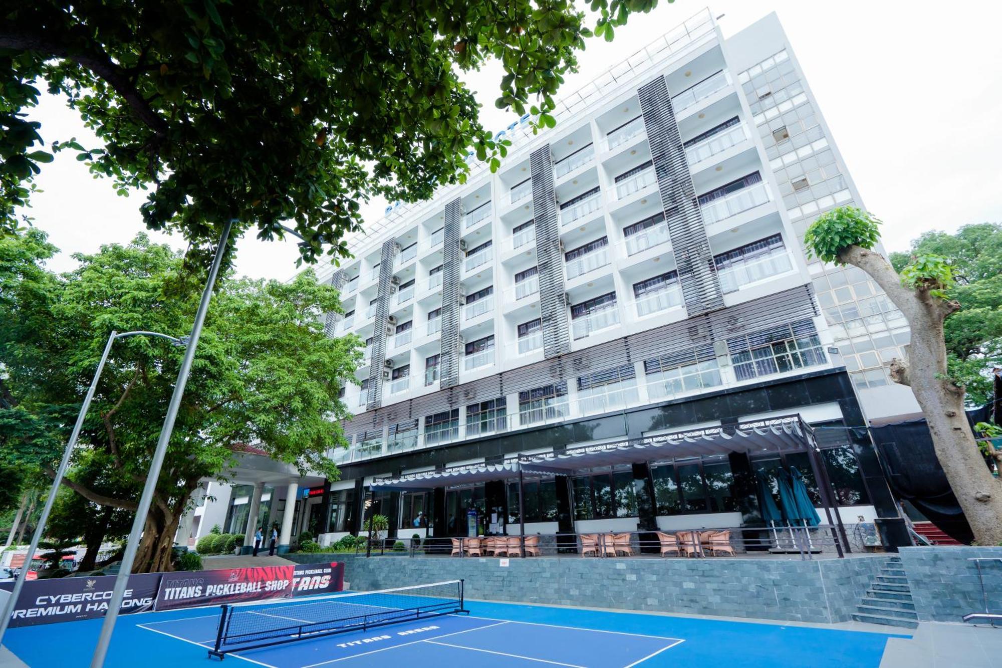 Bach Dang Ha Long Hotel Exterior photo